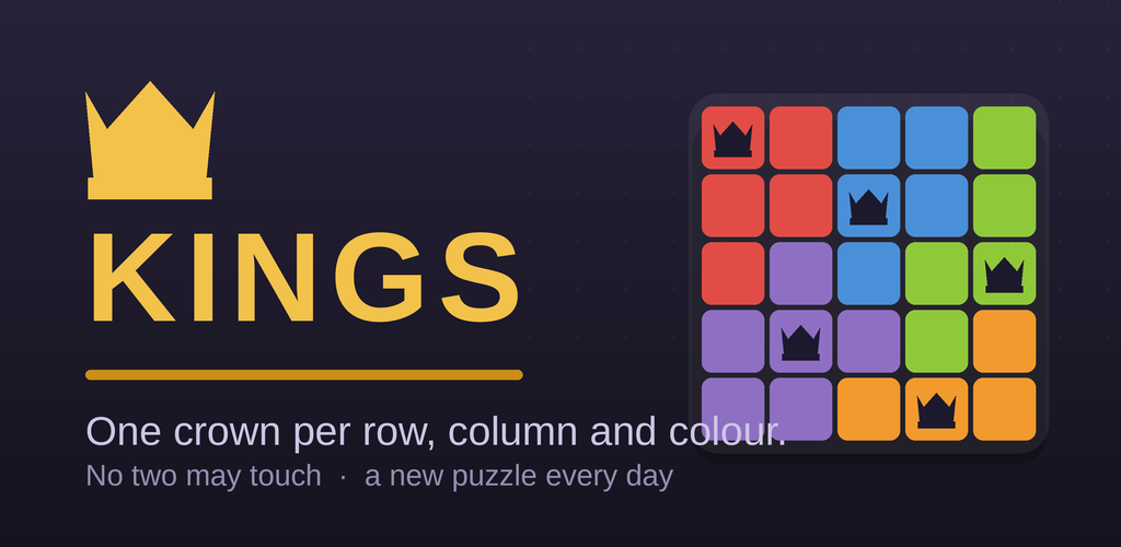 Kings — logic puzzle game